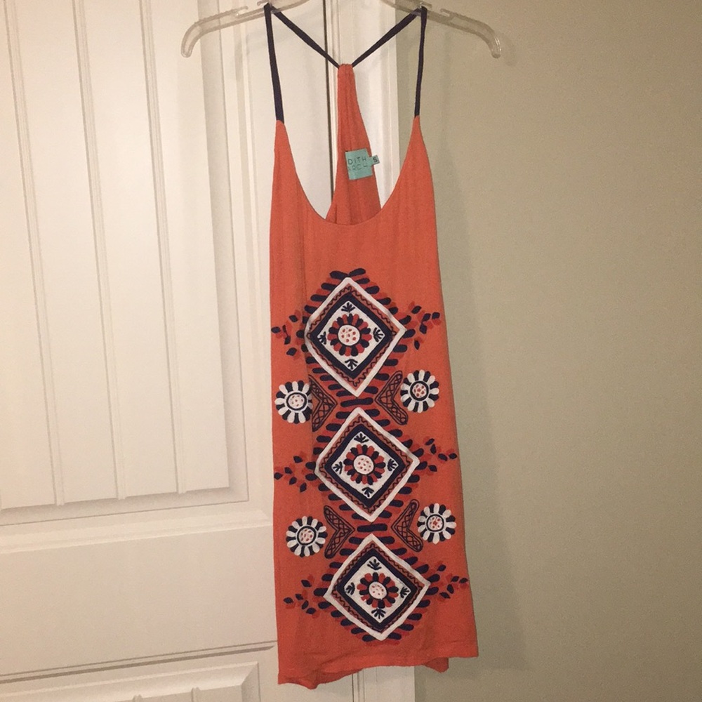 Judith march game day dress